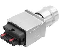 Weidmüller IE-PS-VAPM-5P-2.5 Connecteur dalimentation Tension de fonctionnement 24 V
