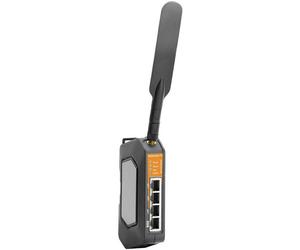 Weidmüller IE-SR-4TX-LTE/4G-EU Routeur LAN Modem intégré: LTE, UMTS 100 MBit/s