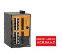 Weidmüller IE-SW-AL24M-16GT-8GESFP Commutateur Réseau # 2682370000