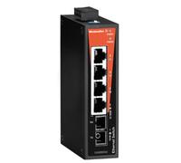 Weidmüller IE-SW-BL05-4TX-1SC 1240890000 Nombre de ports Ethernet: 4 1 pc(s)