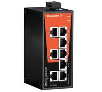 Weidmüller IE-SW-BL08T-8TX 1286560000 Nombre de ports Ethernet: 8 1 pc(s)