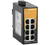 Commutateur Ethernet industriel Weidmüller IE-SW-EL08-8GT-MINI 10 / 100 / 1000 MBit/s