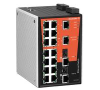 Weidmüller IE-SW-PL18M-2GC-16TX 1241320000 Nombre de ports Ethernet: 16 1 pc(s)