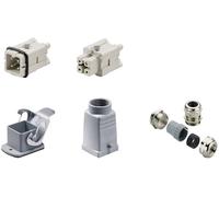 Weidmüller Kit connecteur RockStar® HDC HA 1712560000 1 pc(s)