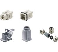 Weidmüller Kit connecteur RockStar® HDC HA 1802440000 1 pc(s)