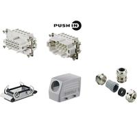 Weidmüller Kit connecteur RockStar® HDC HE 1027680000 1 pc(s)