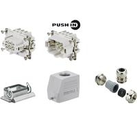 Weidmüller Kit connecteur RockStar® HDC HE 1061720000 1 pc(s)