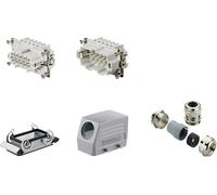 Weidmüller Kit connecteur RockStar® HDC HE 1712510000 1 pc(s)