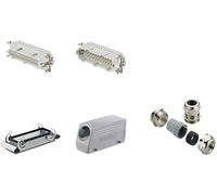 Weidmüller Kit connecteur RockStar® HDC HE 1712530000 1 pc(s)