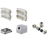 Weidmüller Kit connecteur RockStar® HDC HE 1712540000 1 pc(s)