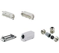 Weidmüller Kit connecteur RockStar® HDC HE 1802380000 1 pc(s)