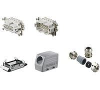 Weidmüller Kit connecteur RockStar® HDC HE 1802420000 1 pc(s)