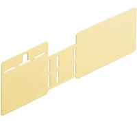 Weidmüller KLIPPON COPL 081106 1390920000 Plaque conductrice (L x l) 131 mm x 33.5 mm laiton laiton 1 pc(s)