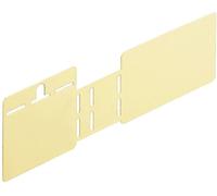 Weidmüller KLIPPON COPL 081906 1390940000 Plaque conductrice (L x l) 211 mm x 32.5 mm laiton laiton 1 pc(s)