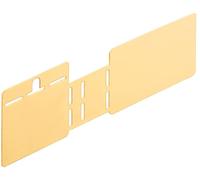 Weidmüller KLIPPON COPL 121209 Plaque conductrice (L x l) 177 mm x 57.5 mm laiton laiton 1 pc(s)