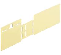Weidmüller KLIPPON COPL 161609 Plaque conductrice (L x l) 239 mm x 60.5 mm laiton laiton 1 pc(s)