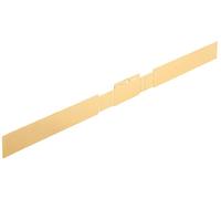 Weidmüller KLIPPON COPL 165609 Plaque conductrice (L x l) 656 mm x 60.5 mm laiton laiton 1 pc(s)