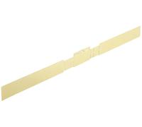 Weidmüller KLIPPON COPL 256012 Plaque conductrice (L x l) 785 mm x 85.5 mm laiton laiton 1 pc(s)