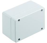 Weidmüller KLIPPON K4 RAL7001 9529190000 Boîtier mural 130 x 82 x 72 aluminium revêtement par poudre gris 1 pc(s)