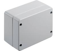 Weidmüller KLIPPON K5 RAL7001 9529210000 Boîtier mural 170 x 130 x 90 aluminium revêtement par poudre gris 1 pc(s)