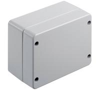 Weidmüller KLIPPON K5 RAL7001 9529210000 Boîtier mural 170 x 130 x 90 aluminium revêtement par poudre gris 1 pc(s)