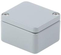 Weidmüller KLIPPON K6 VMQ RAL7001 1937870000 Boîtier universel 200 x 160 x 100 aluminium revêtement par poudre gris-argent 1 pc(s)