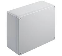 Weidmüller KLIPPON K71 RAL7001 9529270000 Boîtier mural 280 x 230 x 111 aluminium revêtement par poudre gris 1 pc(s)