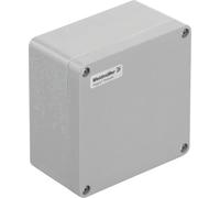 Weidmüller KLIPPON POK 161609 Boîtier universel 160 x 160 x 90 polyester gris-argent 1 pc(s)