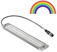 Weidmüller Lampe d'armoire WIL-240-RGB-M12G-0.3-S bleu, vert, rouge, blanc 8.5 W 40 ° 24 V/DC (L x l x H) 40 x 240 x 8 mm 1 pc(s)