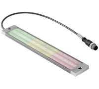 Weidmüller Lampe d'armoire WIL-240-RYG-M12G-0.3-S vert, rouge, jaune 8.5 W 40 ° 24 V/DC (L x l x H) 40 x 240 x 8 mm 1 pc(s)