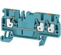 Weidmüller 1521780000 Borne de passage 5.1 mm ressort de traction bleu 100 pc(s)