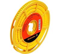 Weidmüller Marqueur conducteur CLI C2-4GE/SW = marquage CD = jaune 2,5-16 Système de marquage de câble 4008190991760
