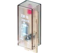 Weidmüller Module enfichable avec LED, avec diode de roue libre RIM-I 2 110/230VDC Couleur d'éclairage (ampoule LED): rouge 10
