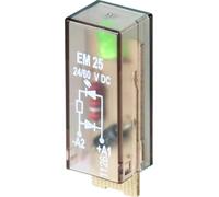 Weidmüller Module enfichable avec LED, avec diode de roue libre RIM-I 2 24/60VDC GN Couleur d'éclairage (ampoule LED): vert 10