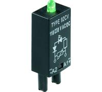 Weidmüller Module enfichable avec LED, avec varistance RIM 4 6/24VUC GN Couleur d'éclairage (ampoule LED): vert 10 pc(s)