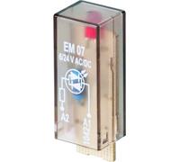 Weidmüller Module enfichable avec LED RIM-I 3 6/24VUC Couleur d'éclairage (ampoule LED): rouge 10 pc(s)