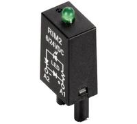 Weidmüller Module LED avec indicateur LED RIM 3 110/230VUC Couleur d'éclairage (ampoule LED): vert 20 pc(s)