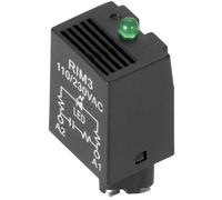 Weidmüller Module RC avec indicateur LED RIM 3 110/230VAC LED Couleur d'éclairage (ampoule LED): vert 10 pc(s)