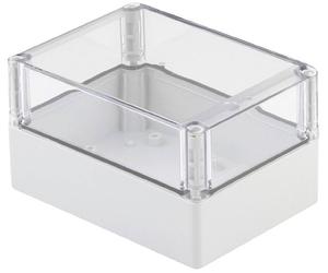 Weidmüller MPC 07/12/10 7035 Boîtier universel 125 x 75 x 100 Polycarbonate gris clair 20 pc(s)