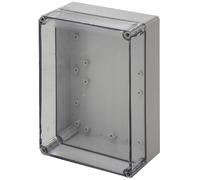 Weidmüller MPC 17/25/15 trsp Boîtier universel 250 x 175 x 150 Polycarbonate gris clair, transparent 1 pc(s)