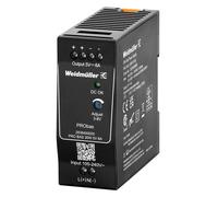 Weidmüller PRO BAS 30W 5V 6A Alimentation rail DIN Contenu 1 pc(s)