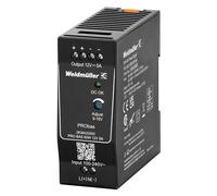 Weidmüller PRO BAS 60W 12V 5A Alimentation rail DIN Contenu 1 pc(s)