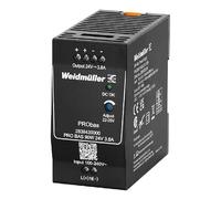 Weidmüller PRO BAS 90 W 24 V 3,8 A Alimentation sur rail DIN (rail DIN) Contenu 1 pièce.