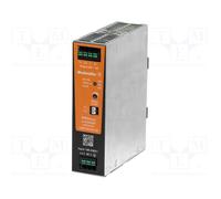 Alimentation PRO ECO 120W 24V 5A II SI : impulsion pour rail DIN 120W 24VDC 0...