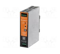 Alimentation PRO ECO 72W 24V 3A II SI : impulsion pour rail DIN 72W 24VDC 0-3...