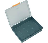Weidmüller PSC5-01 PP Coffret de rangement (L x l x H) 195 x 241 x 56 mm Nombre de compartiments: 1 séparations fixes 1 pc(s)