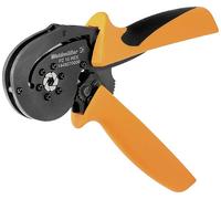 Weidmüller PZ 10 HEX ZERT 1989320000 Pince à sertir pour embouts de câble 0.25 à 10 mm²