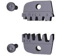 Weidmüller PZ 6/5 9011620000 Matrice à sertir pour embouts de câble adapté pour marque (pinces) Weidmüller 9011460000