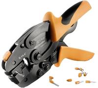 Weidmüller PZ 6 ROTO L ZERT 1527230000 Pince à sertir pour embouts de câble 0.14 à 6 mm²