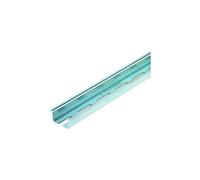 Weidmüller Rail de support TS 35 x 15/6 x 25 2M/ST/ZN 1866290000 2 m